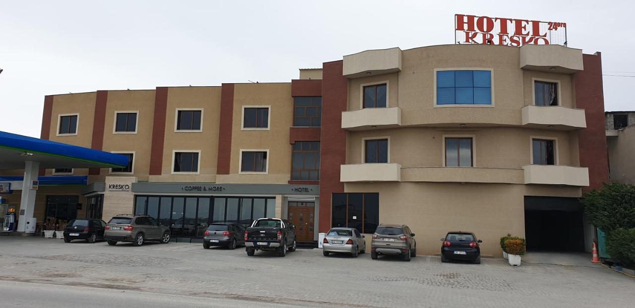 Hotel Kresko Lushnjë Exterior foto